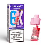 Lost Mary BM6000 Prefilled Vape Pods