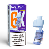 Lost Mary BM6000 Prefilled Vape Pods