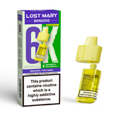 Lost Mary BM6000 Prefilled Vape Pods