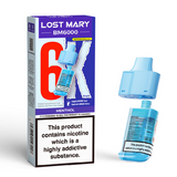 Lost Mary BM6000 Prefilled Vape Pods