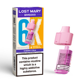 Lost Mary BM6000 Prefilled Vape Pods
