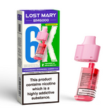 Lost Mary BM6000 Prefilled Vape Pods
