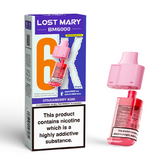 Lost Mary BM6000 Prefilled Vape Pods