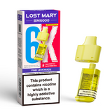 Lost Mary BM6000 Prefilled Vape Pods