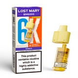 Lost Mary BM6000 Prefilled Vape Pods