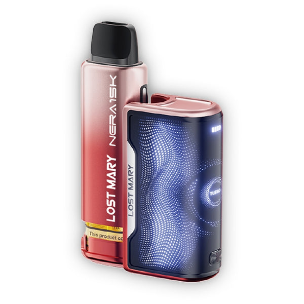 Lost Mary Nera 30K Fullview Prefilled Pod Vape