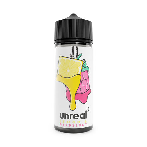 Unreal 2 - 100ml - Lemon &amp; Raspberry
