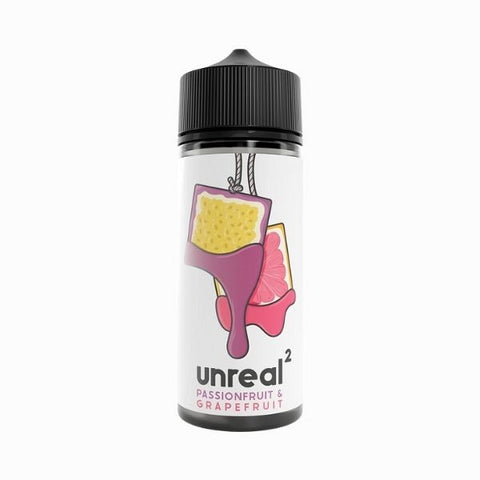 Unreal 2 - 100ml - Passionfruit &amp; Grapefruit