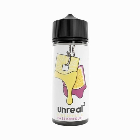Unreal 2 - 100ml - Pineapple &amp; Passionfruit