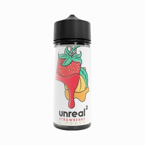 Unreal 2 - 100ml - Strawberry &amp; Peach