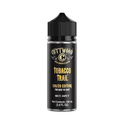 Cuttwood - 100ml - Tobacco Trail