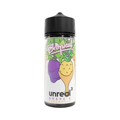 Unreal 3 - 100ml - Propical - Grape &amp; Pineapple