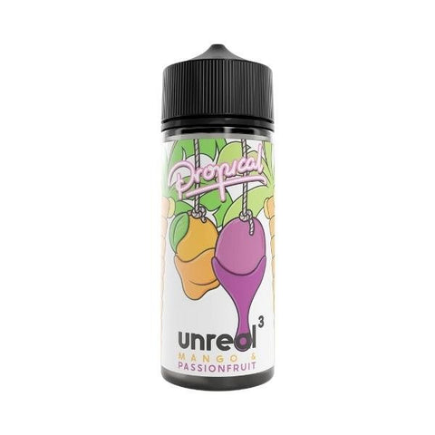 Unreal 3 - 100ml - Propical - Mango &amp; Passionfruit