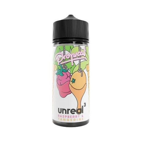 Unreal 3 - 100ml - Propical - Raspberry &amp; Tangerine