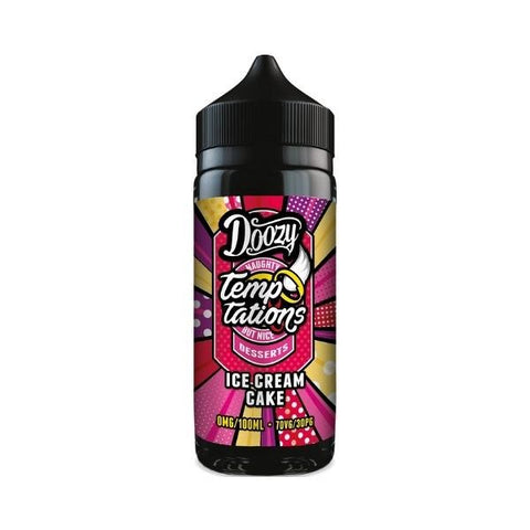 Doozy Vape - Doozy Temptation - 100ml [Ice Cream Cake]