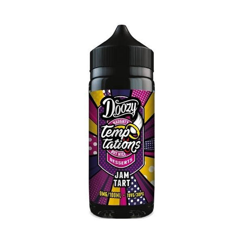 Doozy Vape - Doozy Temptation - 100ml [Jam Tart]