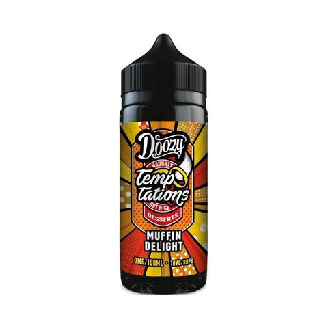 Doozy Vape - Doozy Temptation - 100ml [Muffin Delight]