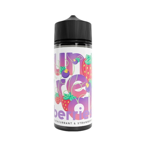 Unreal Berries - 100ml - Blackcurrant &amp; Strawberry