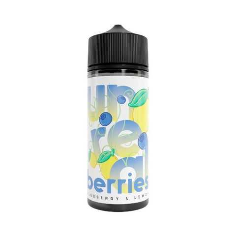 Unreal Berries - 100ml - Blueberry &amp; Lemon