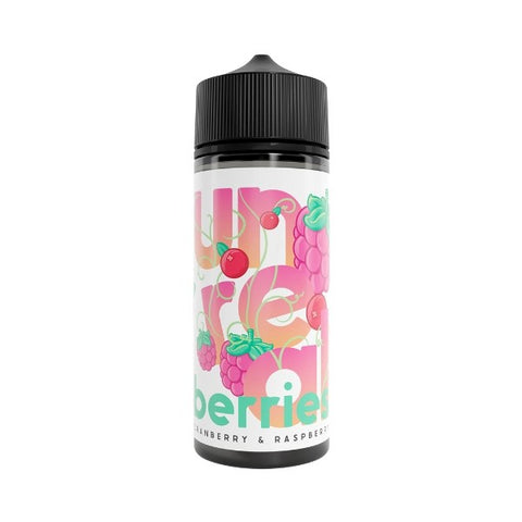 Unreal Berries - 100ml - Cranberry &amp; Raspberry