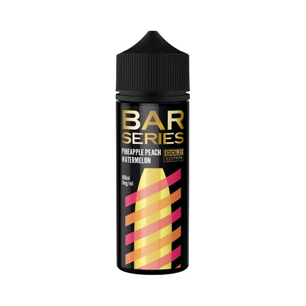 Bar Series Gold Edition - 100ml - Pineapple Peach Watermelon