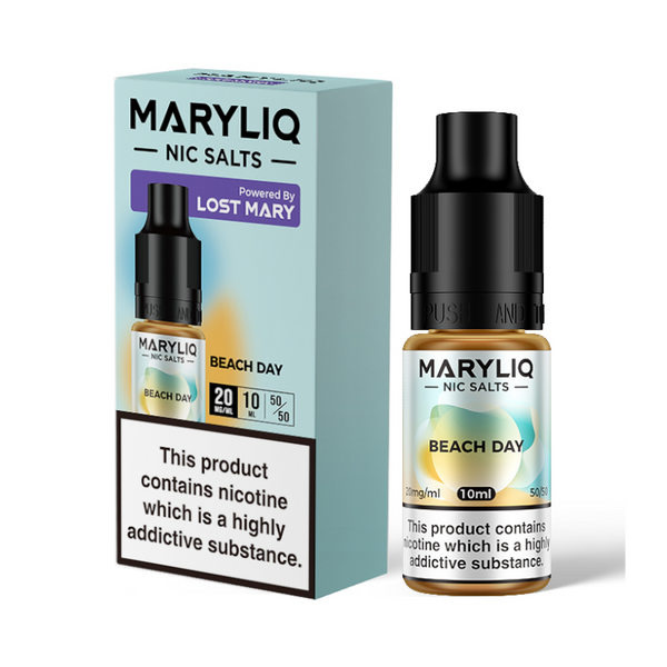 MaryLiq Nic Salts