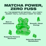 Matcha Gummies | Mixed Berry Flavour