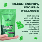 Matcha Gummies | Mixed Berry Flavour