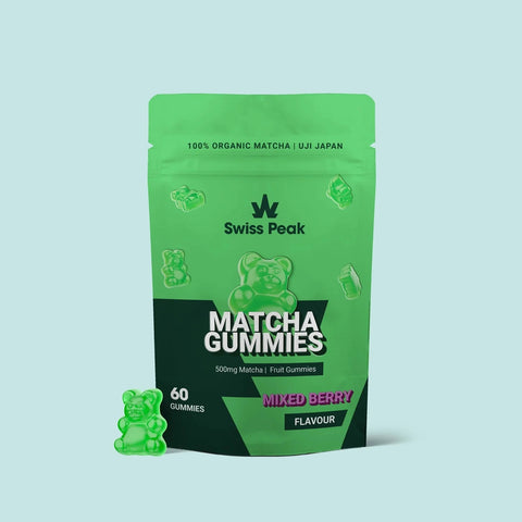 Matcha Gummies | Mixed Berry Flavour