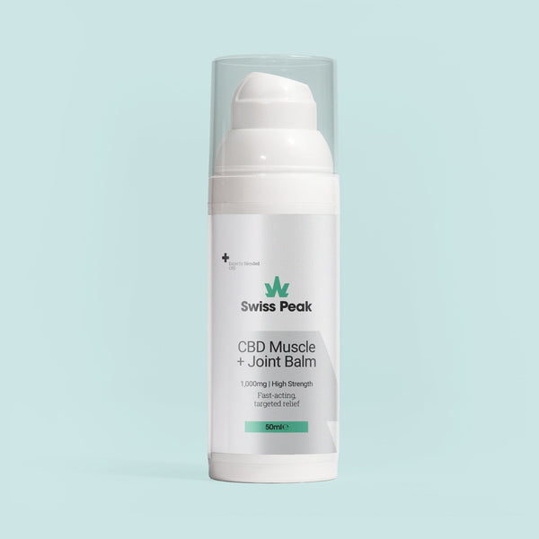 Swiss Peak 1000mg CBD Muscle & Joint Balm | 50ml