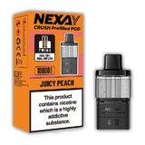 Nexay Crush 10K Prefilled Pods