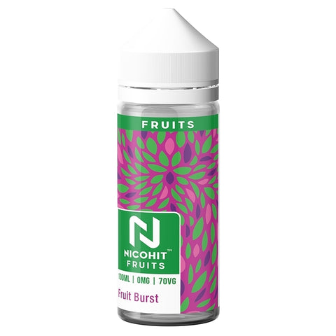 Nicohit FRUITS 100ml Shortfill