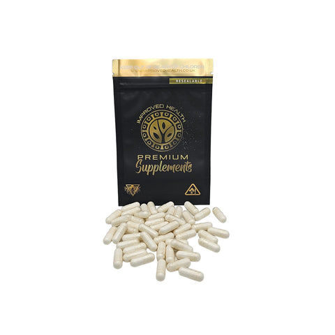 Mucuna Pruriens Capsules – Natural L-Dopa & Dopamine Support | Brain & Mood Boost