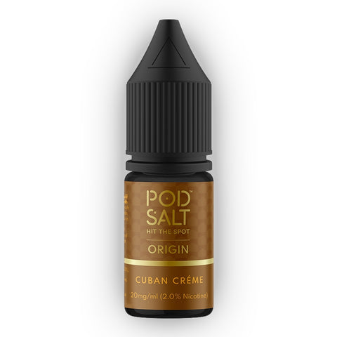 Pod Salt Origin Nic Salts