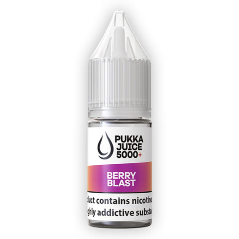 Pukka Juice 5000+ Nic Salts