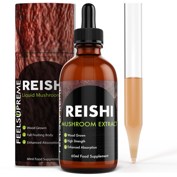 Reishi Mushroom Liquid Extract