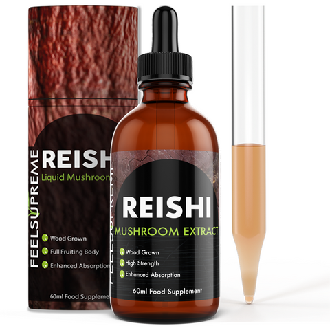 Reishi Mushroom Liquid Extract