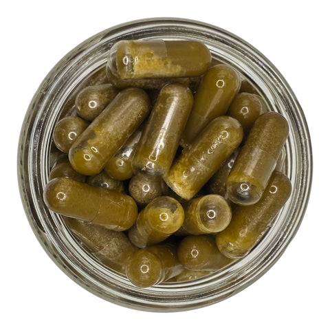 Legendary OG Full Spectrum Cold Pressed Indica CBD Capsules 50mg | Organic CBD Capsules UK