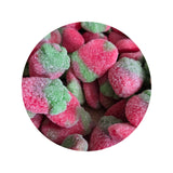 Wild Strawberry CBD Gummies |40mg Broad Spectrum | Halal & Lab-Tested