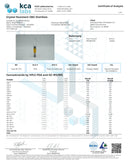 Broad Spectrum CBD/CBG Vape Cart 67.6% Total Cannabinoids | 1ml