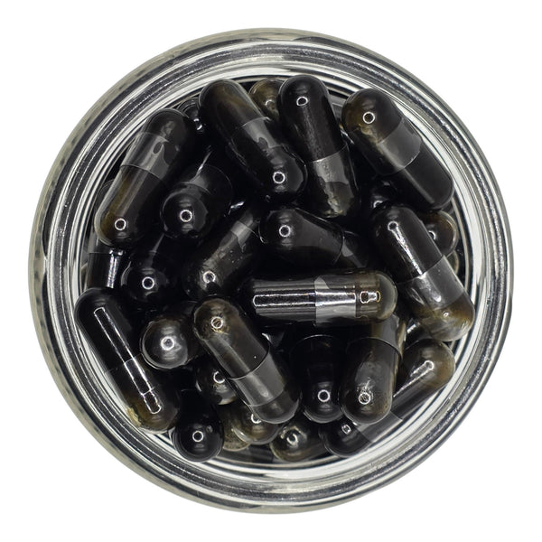 Jack Frost Full Spectrum CBG FECO Capsules | 63mg Cannabinoids Per Serving
