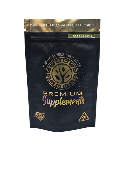 Lion’s Mane Mushroom Capsules – Nootropic Brain Support & Cognitive Enhancement