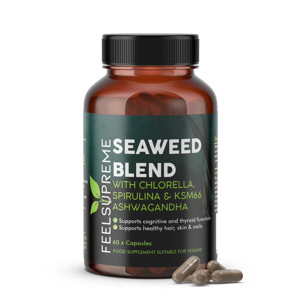 Seaweed Blend With Chlorella, Spirulina and Ashwagandha