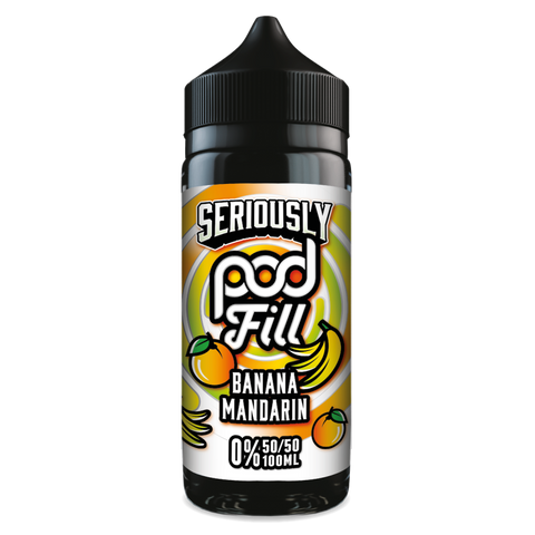 Seriously POD FILL 100ml Shortfill