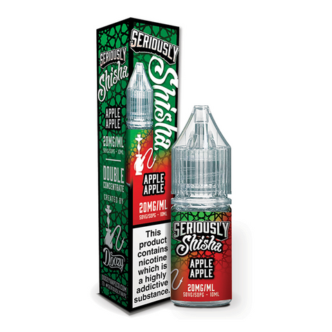 Seriously Shisha 10ml Nic Salts