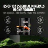 100% Pure Himalayan Shilajit - 50g (400mg per serving)