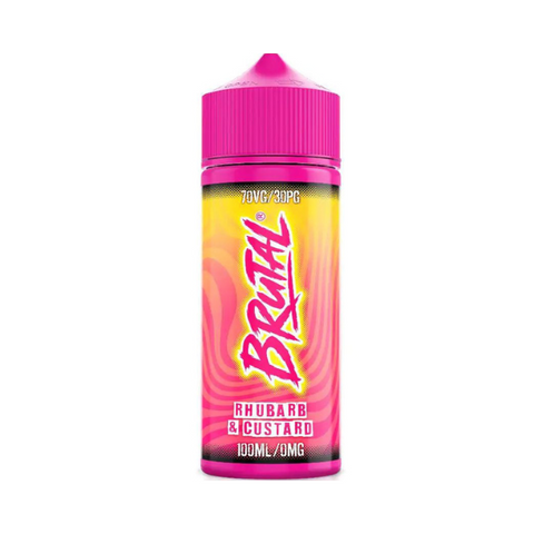 Brutal - 100ml - Rhubarb &amp; Custard