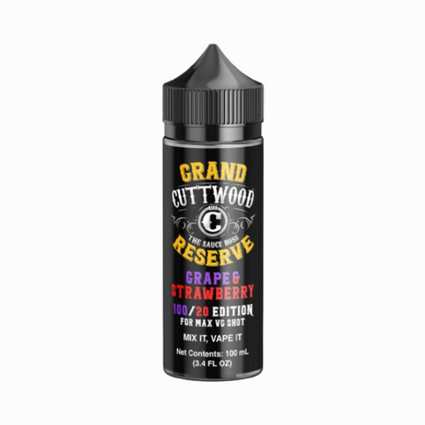 Cuttwood - 100ml - Grand Reserve - Grape &amp; Strawberry