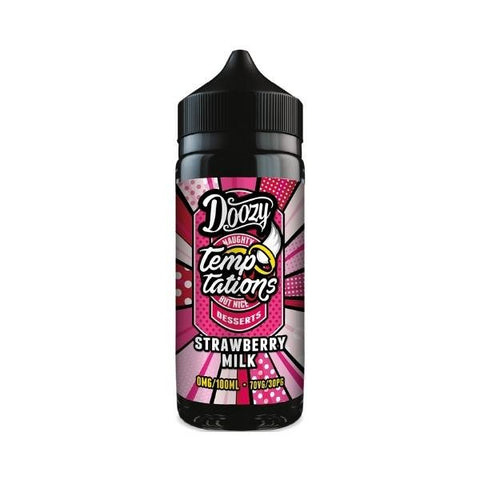 Doozy Vape - Doozy Temptation - 100ml [Strawberry Milk]