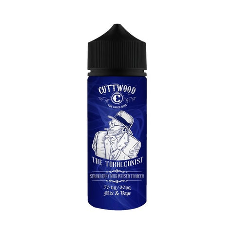 Cuttwood The Tobacconist - 100ml - Strawberry Milk
